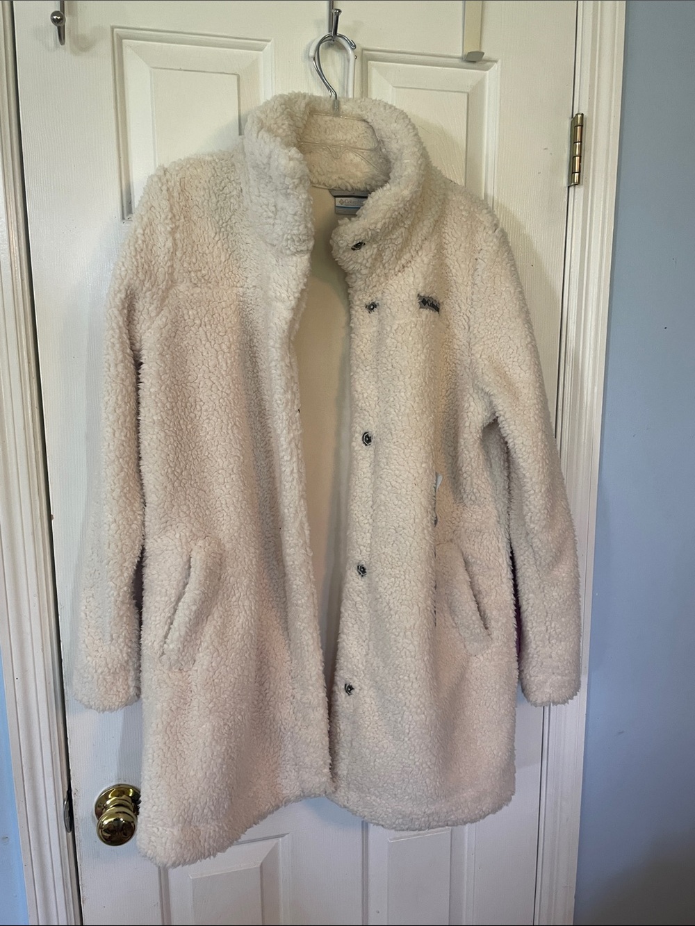 Columbia Cream Sherpa Jacket